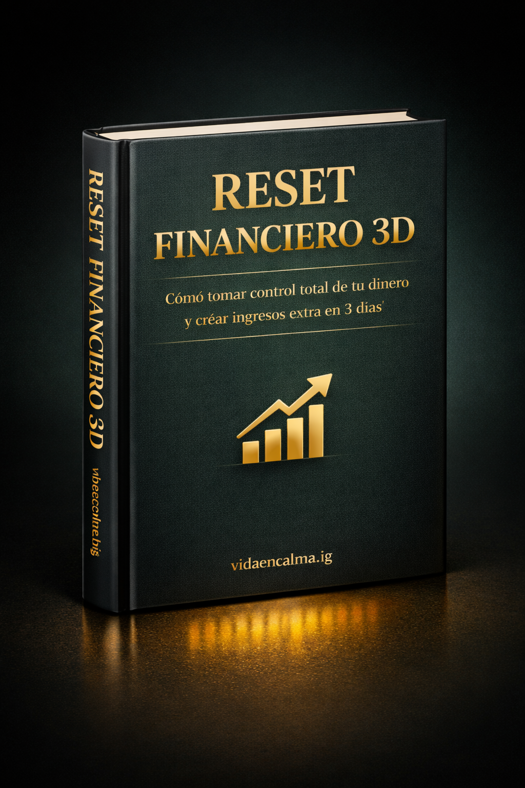RESET Financiero 3D — Controlá tu Dinero