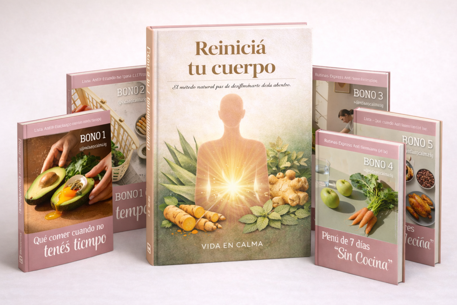 Reiniciá tu Cuerpo — Método Reset Antiinflamatorio